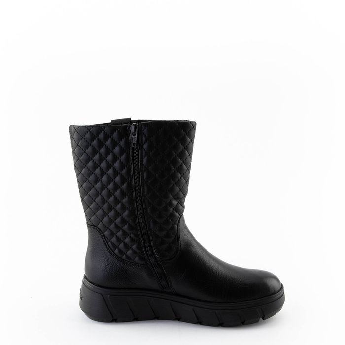 Rieker қара жартылай етіктері Y3553-00