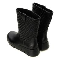 Rieker қара жартылай етіктері Y3553-00