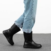 Rieker қара жартылай етіктері Y3553-00