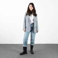 Rieker қара жартылай етіктері Y3553-00