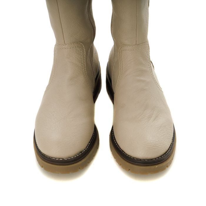 Бежевые сапоги Rieker 70756-60