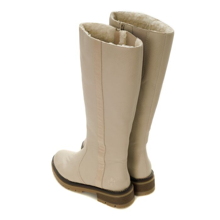 Бежевые сапоги Rieker 70756-60