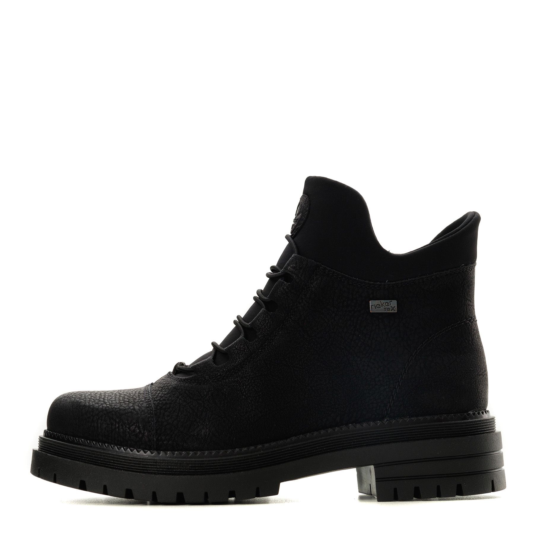 Rieker қара бәтеңкелері Y3163-00