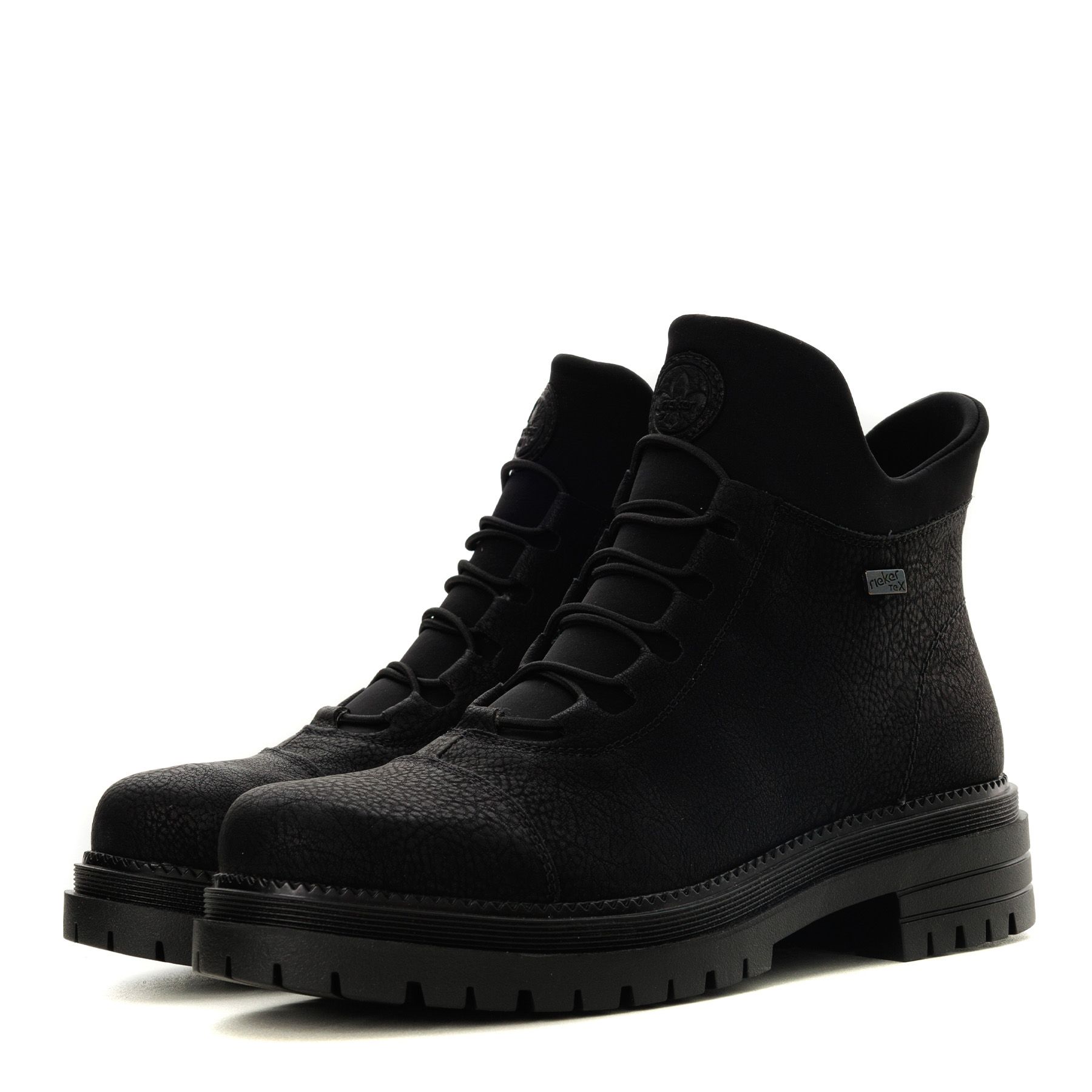 Rieker қара бәтеңкелері Y3163-00
