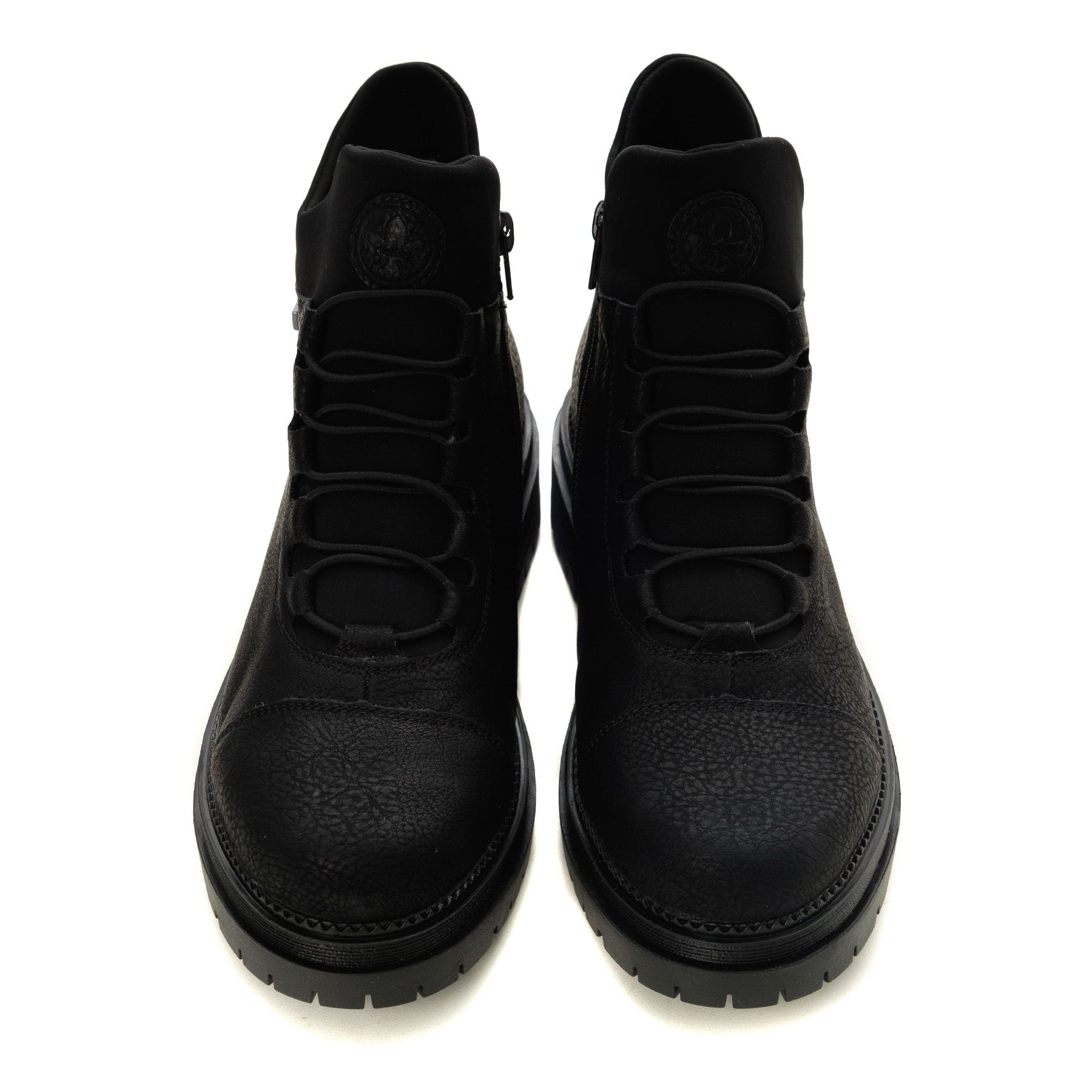 Rieker қара бәтеңкелері Y3163-00