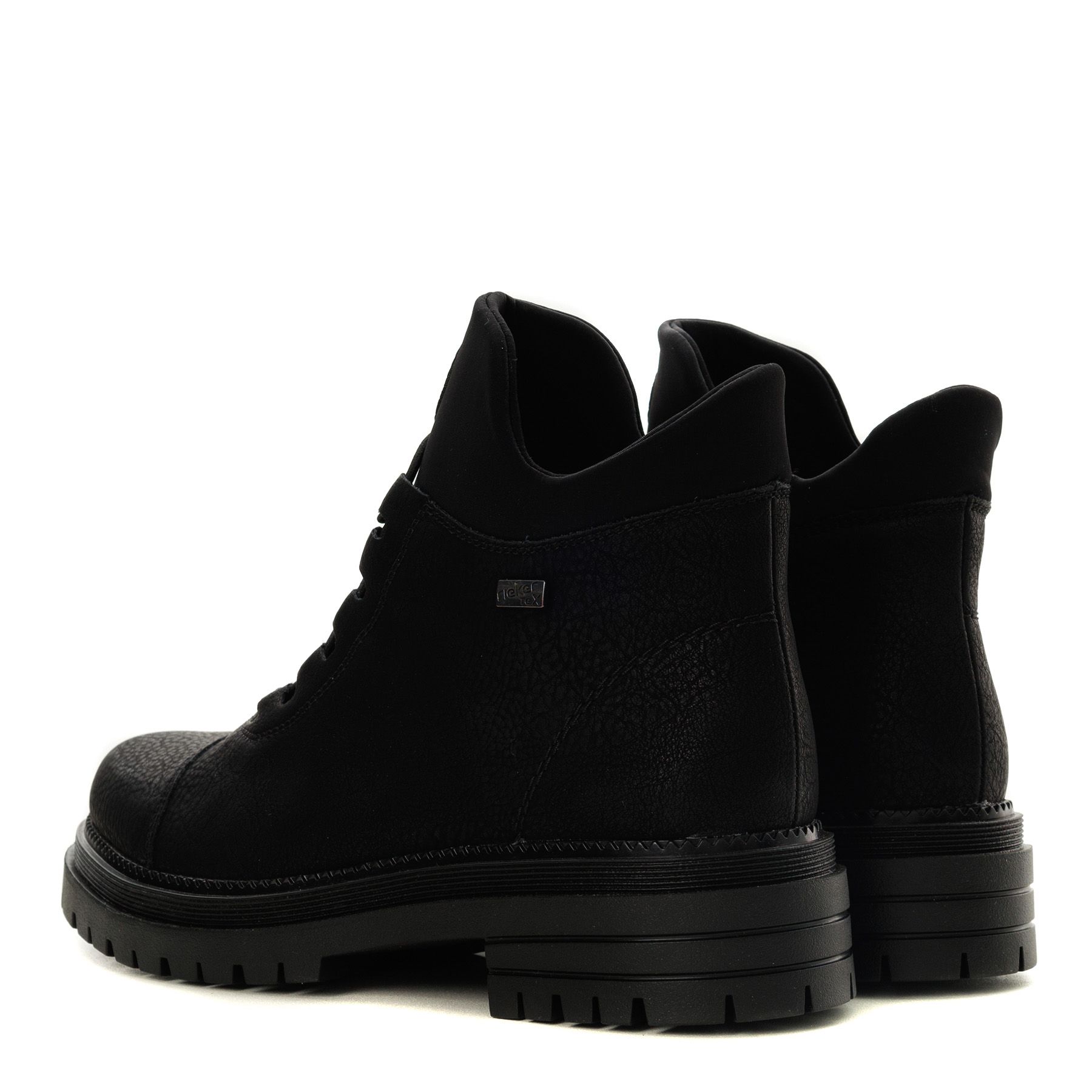 Rieker қара бәтеңкелері Y3163-00