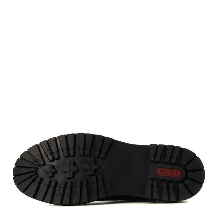 Rieker қара бәтеңкелері Y3163-00
