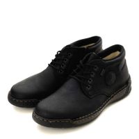Rieker қара бәтеңкелері B0334-00