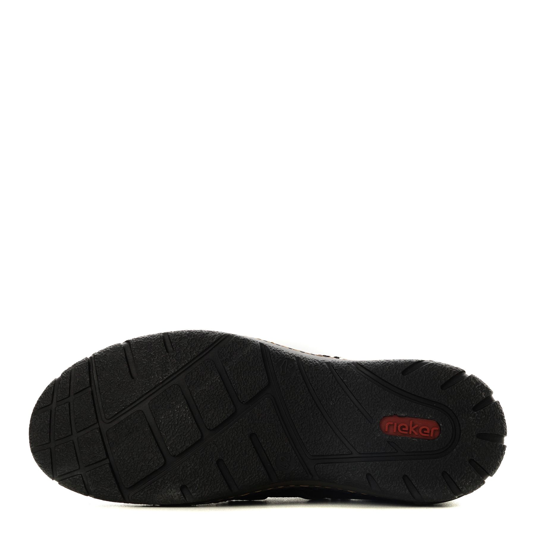 Rieker қара бәтеңкелері B0334-00