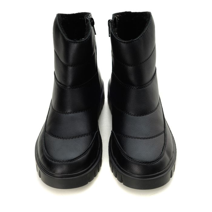 Rieker қара үрілген аяқ киімі Y3460-00