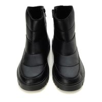 Rieker қара үрілген аяқ киімі Y3460-00