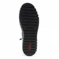 Rieker қара үрілген аяқ киімі Y3460-00