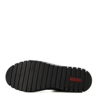 Rieker қара үрілген аяқ киімі Y3460-00