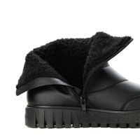 Rieker қара үрілген аяқ киімі Y3460-00