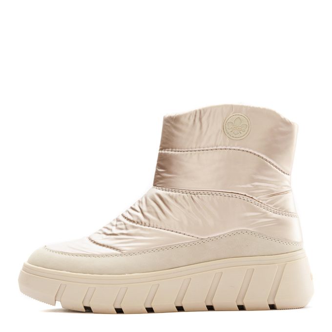 Rieker сарғыш үрілген аяқ киімі