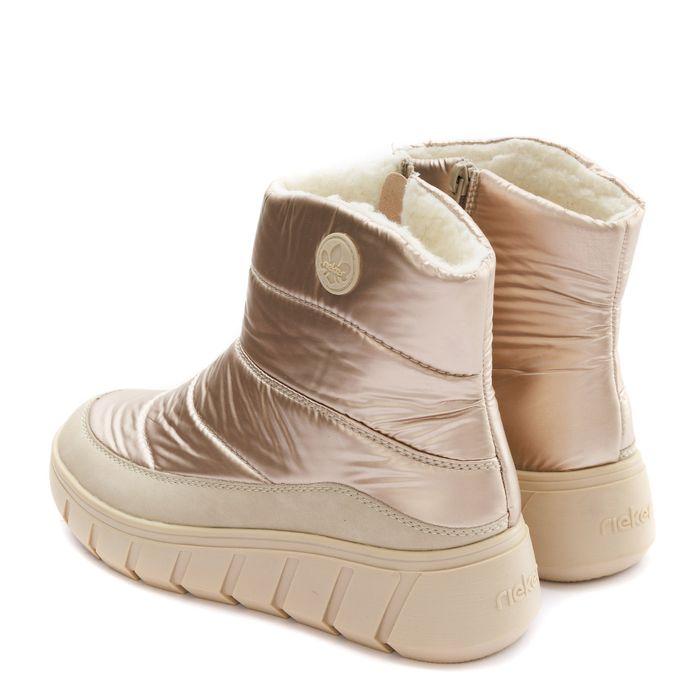 Бежевые дутыши Rieker Y3552-31