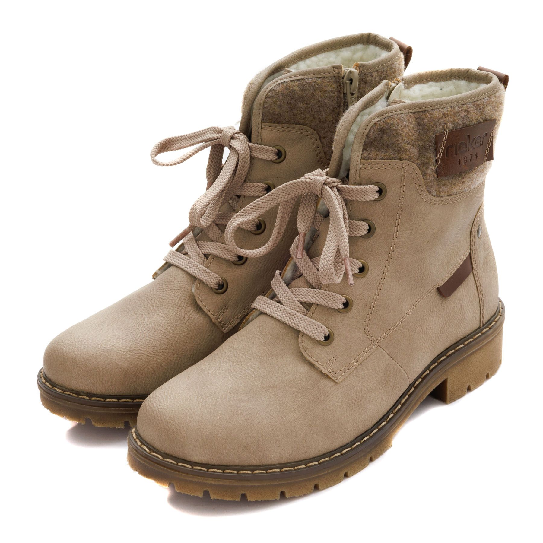 Rieker сарғыш бәтеңкелері Y9123-60
