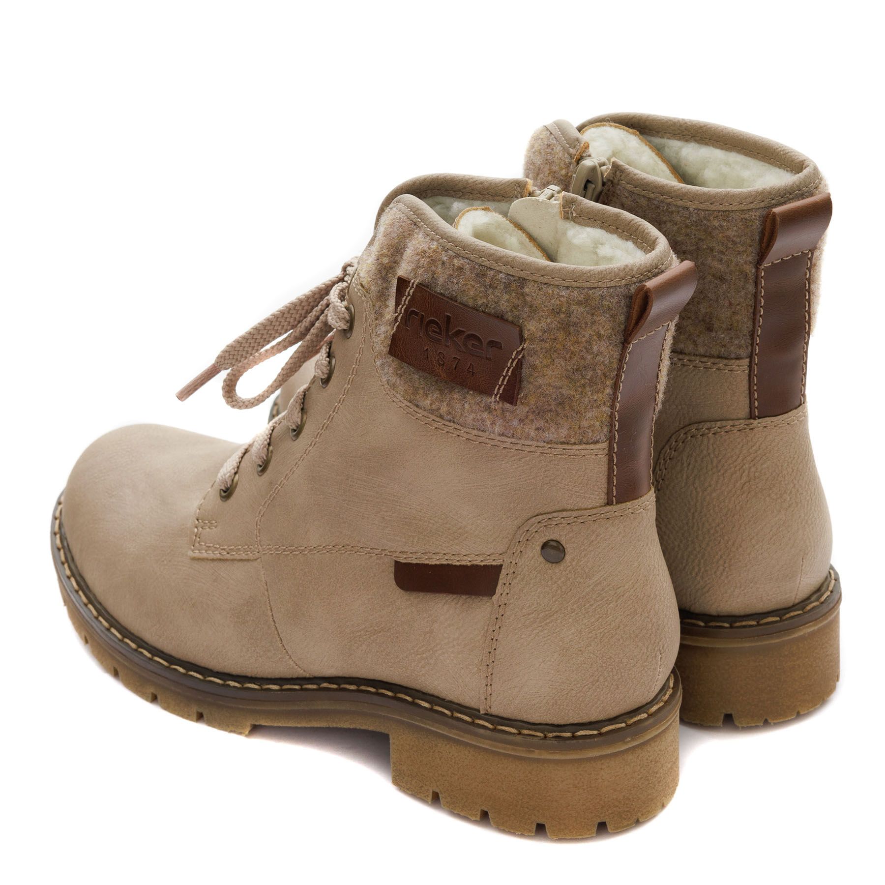 Rieker сарғыш бәтеңкелері Y9123-60