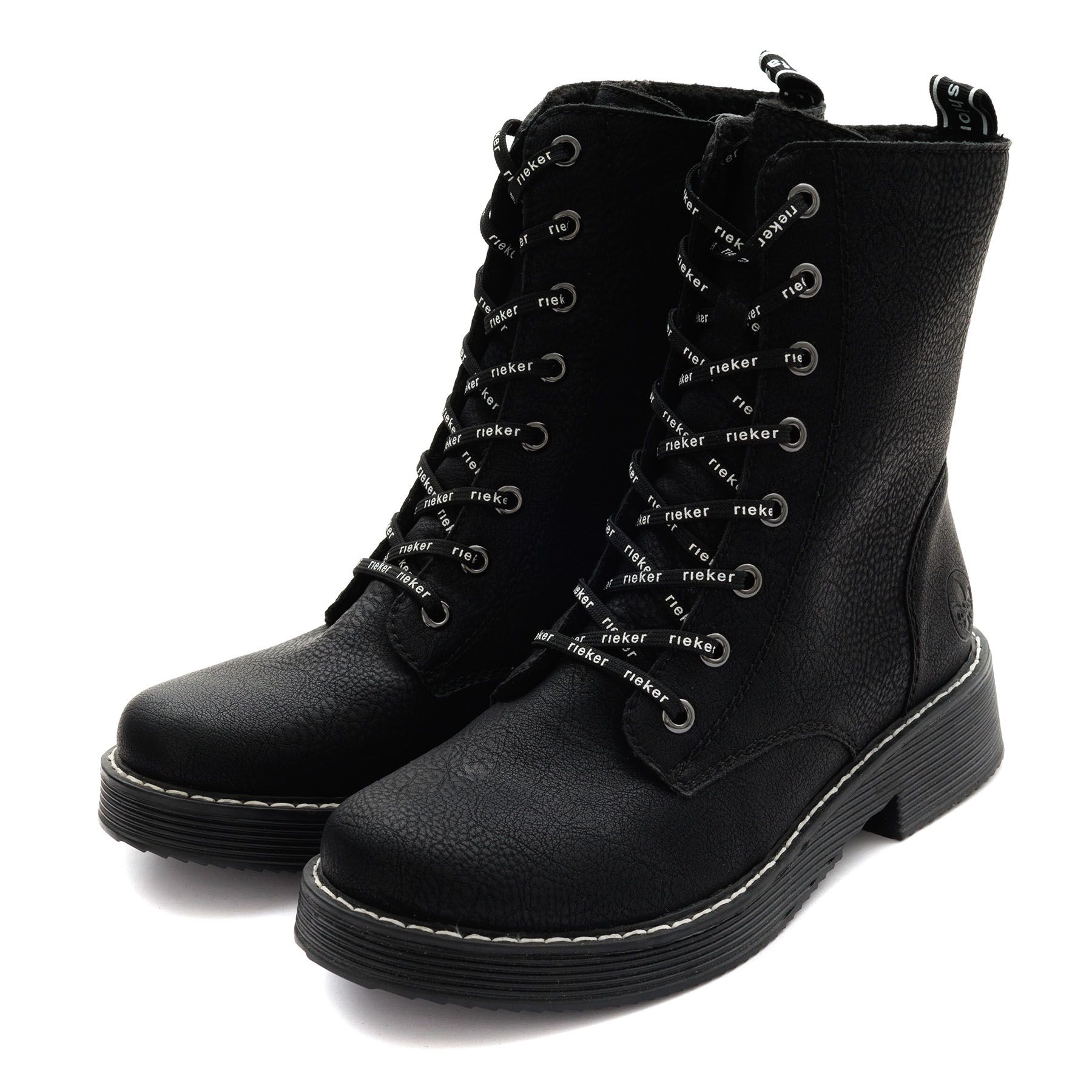 Rieker қара бәтеңкелері 70006-01