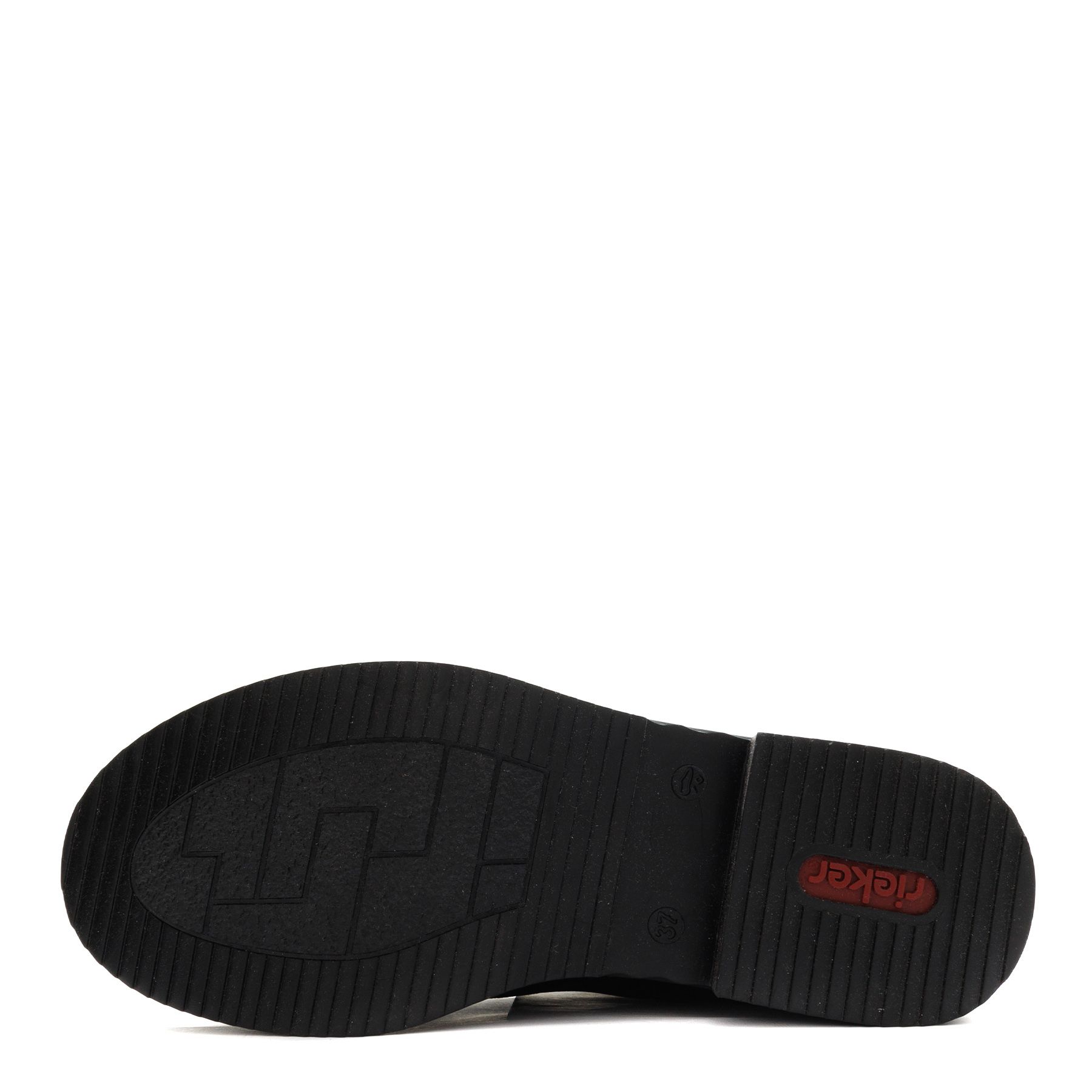 Чёрные ботинки Rieker 70006-01