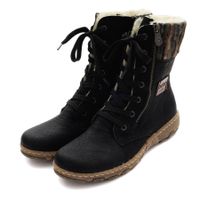 Rieker қара бәтеңкелері Z0123-01