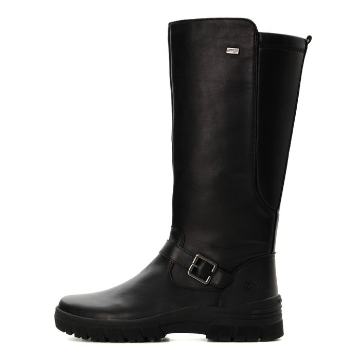 Remonte қара етіктері D0E75-01