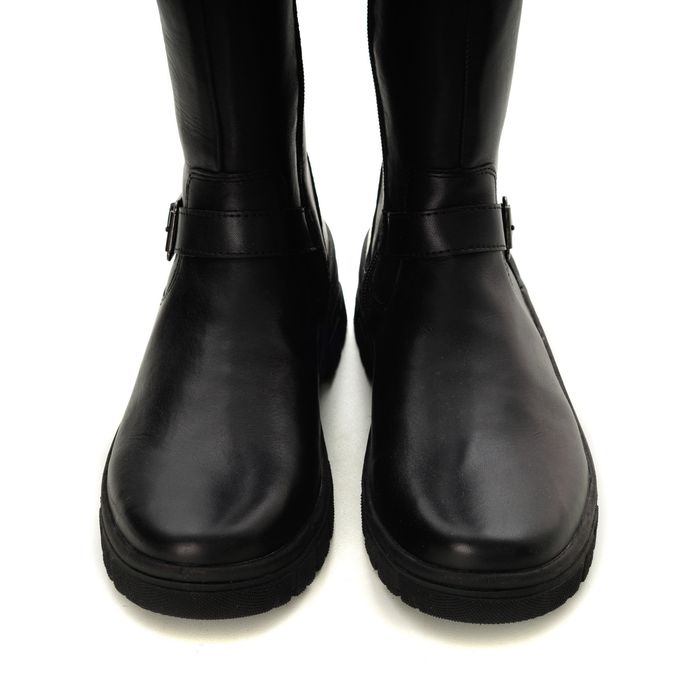 Remonte қара етіктері D0E75-01