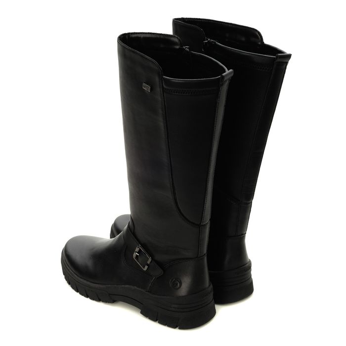 Remonte қара етіктері D0E75-01