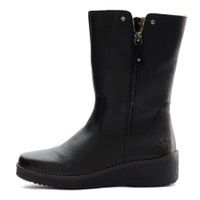 Чёрные сапоги Rieker Y4653-00