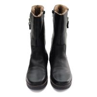 Чёрные сапоги Rieker Y4653-00