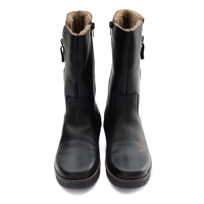 Чёрные сапоги Rieker Y4653-00