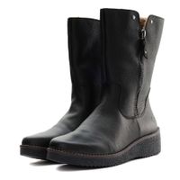 Чёрные сапоги Rieker Y4653-00