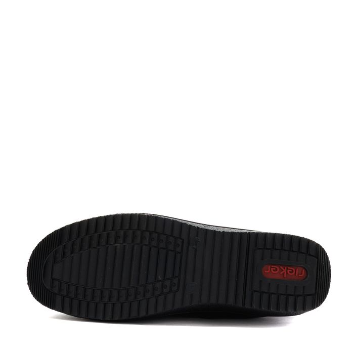 Чёрные сапоги Rieker Y4653-00