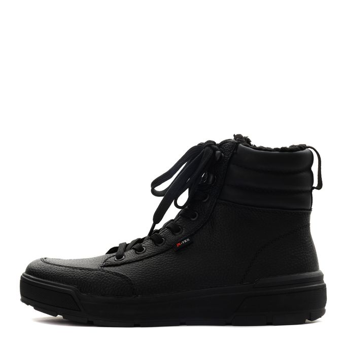 Rieker қара бәтеңкелері