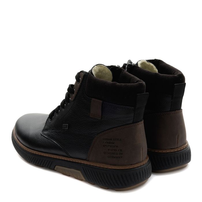 Rieker қара бәтеңкелері B3343-00