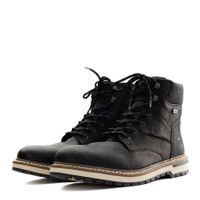 Rieker қара бәтеңкелері F3832-01