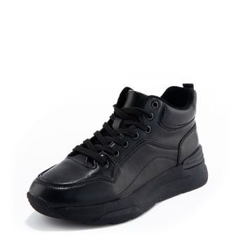 Deutz қара кроссовкалары