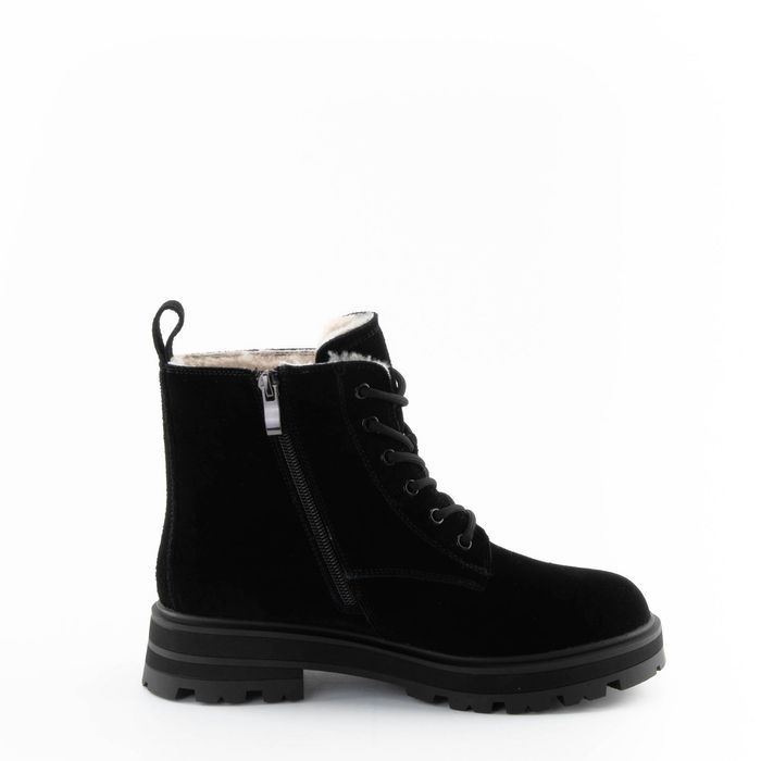 Чёрные ботинки Deutz DE14797-WN
