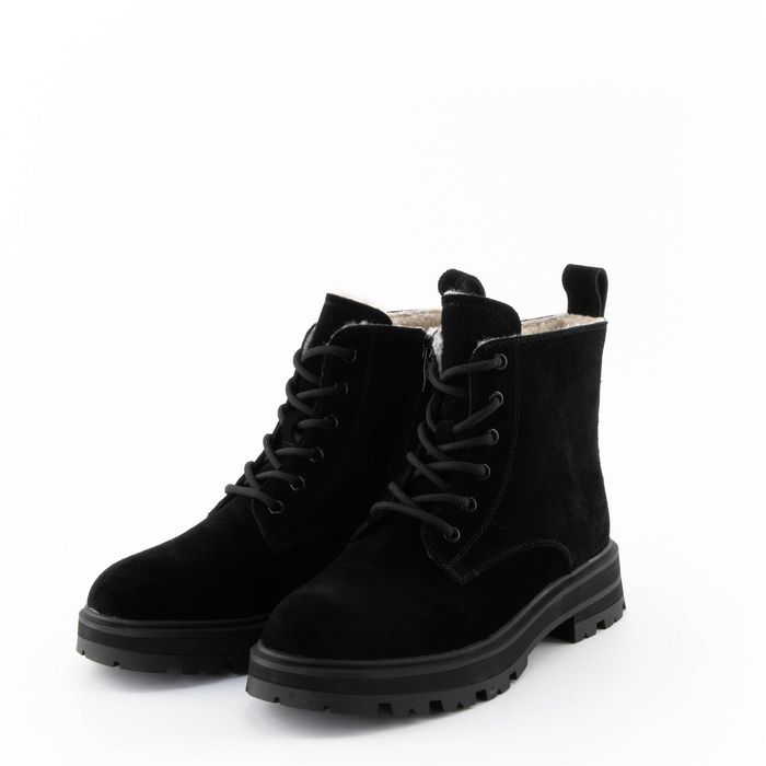 Чёрные ботинки Deutz DE14797-WN