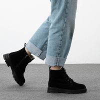 Чёрные ботинки Deutz DE14797-WN