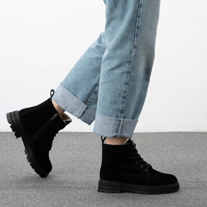 Чёрные ботинки Deutz DE14797-WN