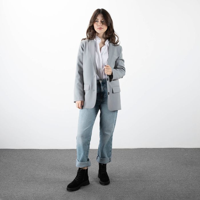 Чёрные ботинки Deutz DE14797-WN