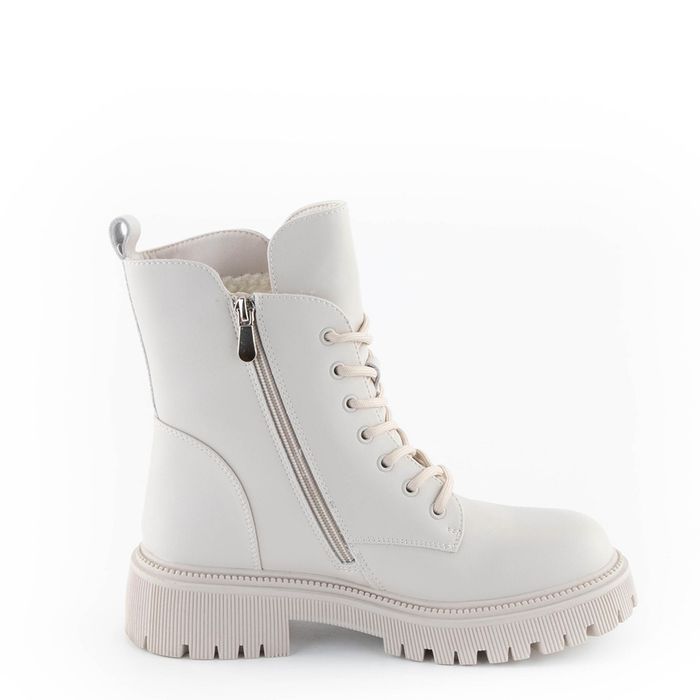 Бежевые берцы Deutz DE14858-WN