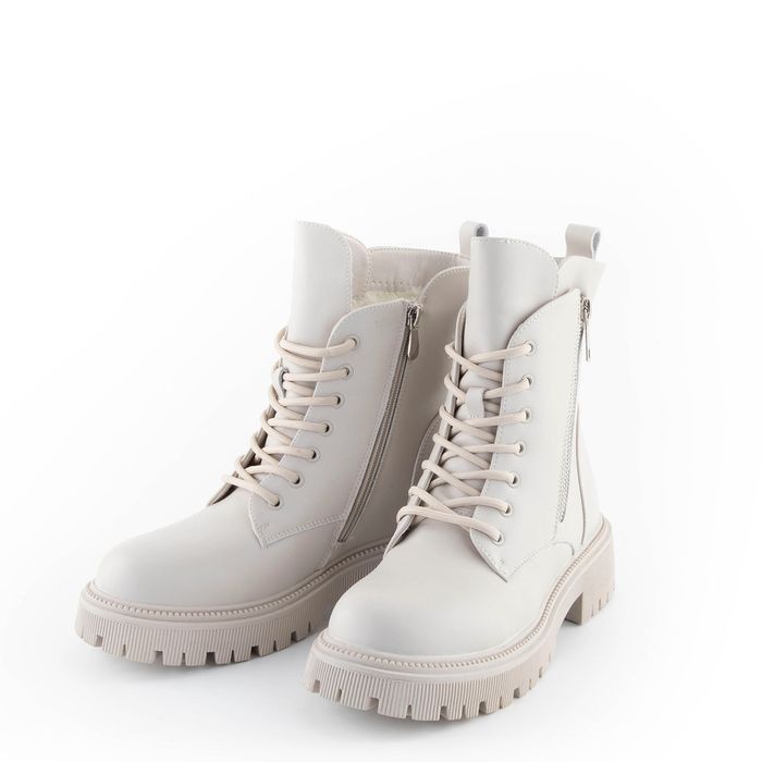 Бежевые берцы Deutz DE14858-WN