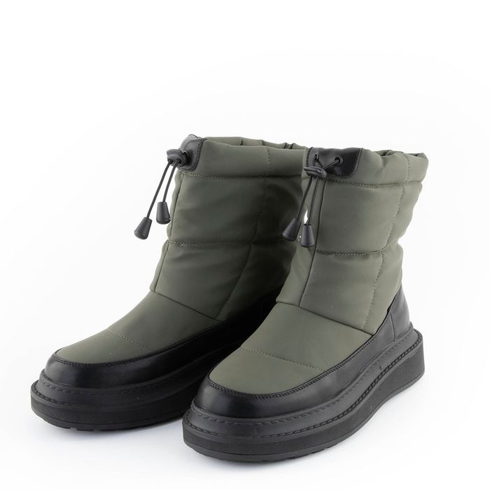 Deutz хаки үрілген аяқ киімі DE14859-WN