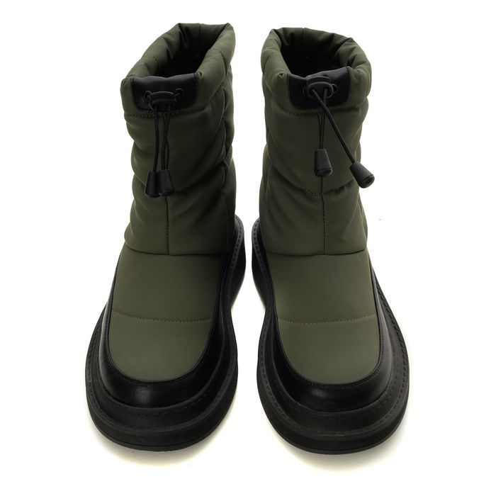 Deutz хаки үрілген аяқ киімі DE14859-WN