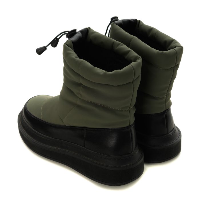 Deutz хаки үрілген аяқ киімі DE14859-WN