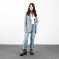 Deutz хаки үрілген аяқ киімі DE14859-WN