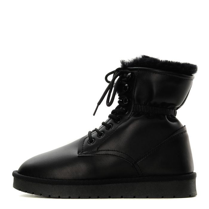 Чёрные угги Deutz DE15188-WN