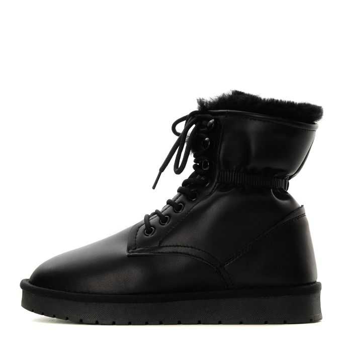 Чёрные угги Deutz